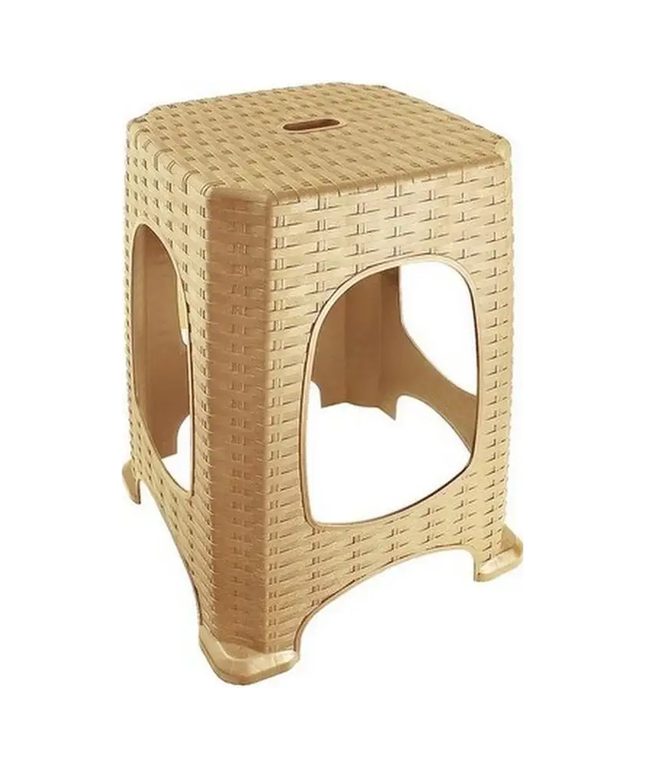 Elfplast Mutfak İçin Plastik Tabure 54784615 Bej