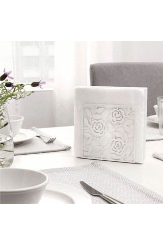 Ikea Lıksıdıg Peçetelik 16 X 4 X 16 Cm Beyaz
