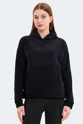 Slazenger Sassa 2 Li Set Kadın Siyah - Fuşya Sweatshirt Siyah - Fuşya