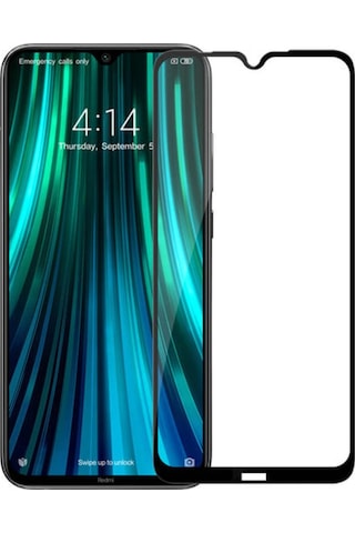 Xiaomi Redmi Note 8 Pro Fiber Nano Kırılmaz Ekran Koruyucu
