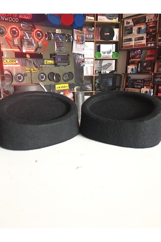 Oval Hoparlör Midrange Kabini