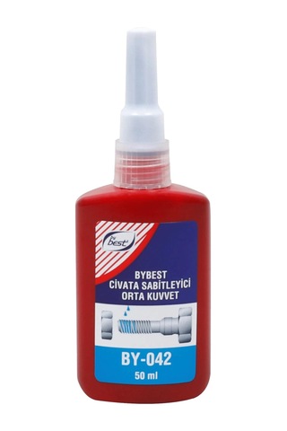 Bybest Civata Sabitleyici Orta Kuvvet By-042 50ml.