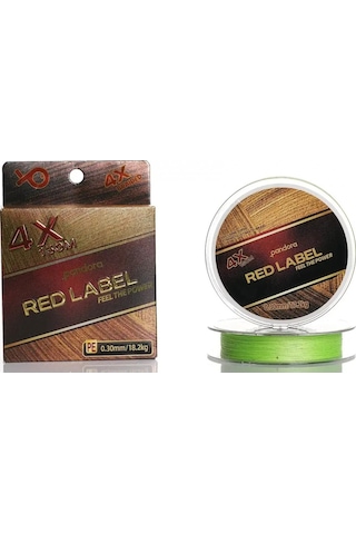 Pandora Pe-max 4x 150mt Moss Green 0,12mm