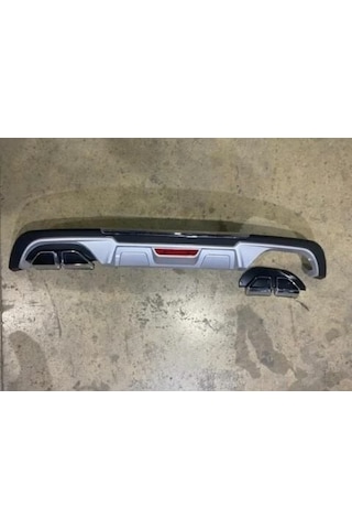 Hyundai Tucson Arka Tampon Koruması Difüzör 2018-2021