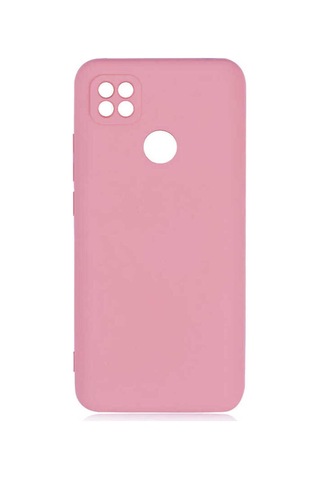 Xiaomi Redmi 9c Uyumlu İçi Kadife Kamera Korumalı Renkli Silikon Kılıf