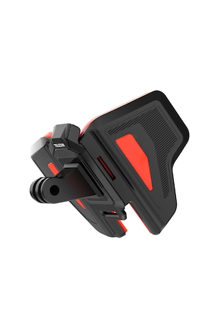Ayex Helmet Chin Mount Telesin Gp-hbm-mt2 Kask Çene Montaj Aparatı Gopro, Djı Osmo Action, Insta360 İle Uyumlu