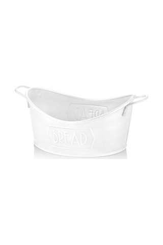 The Mia Glv0624 Ekmek Servisi Beyaz 28x17