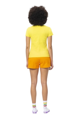 United Colors Of Benetton Kadın T-shirt Bnt-w20423 Sarı