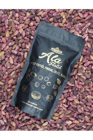 Ala Fıstık Ağaç Altı Çiğ Kabuklu Kırmızı Antep Fıstığı 1 KG