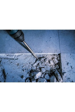 Bosch Pro Sds Plus-5c Rtec 250 Mm Kırıcı Sivri Keski-murç 2608690549