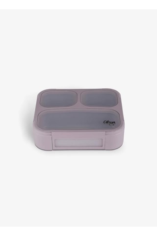 Citron Çatal Ve Kaşıklı Bento Beslenme Kutusu Seti - Purple 1196861 1