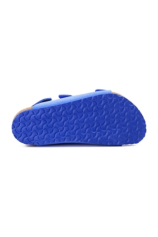 Birkenstock Bırkenstock Mılano Hl Kbc Earthy V. Çocuk Sandalet 1023510 Mavi