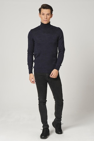 Alexander Gardi Alexandergardı Balıkçı Yaka Regular Fit Kazak Ag503209 001