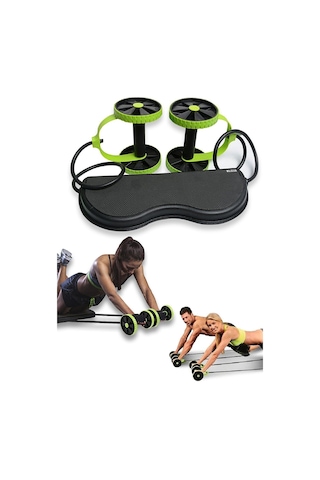 Ckspor Çok Fonksiyonlu Tekerlekli Karın Bel Göbek Ve Vücut Egzersiz Aleti