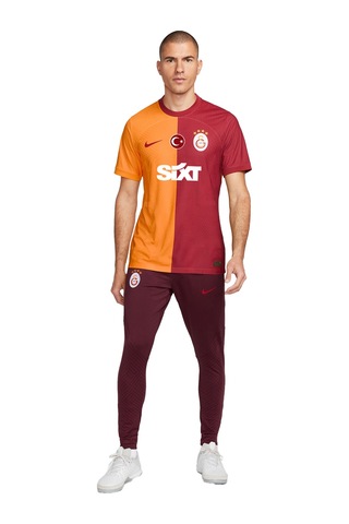 Nike Galatasaray 2023/2024 Parçalı Profesyonel Forma Fj6347-836 Sarı - Kırmızı
