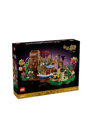 Lego 21360 Ideas Willy Wonka Ve Çikolata Fabrikası