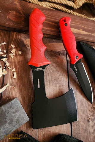 Balta Bıçak Kamp Baltası Bıçağı Nacak Budama Baltası Lzoutr1