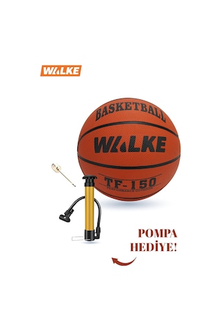 Walke Premium 7 Numara Basketbol Topu Pompa Hediyeli