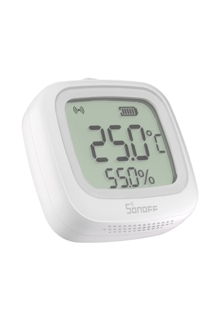 Snzb-02wd Zigbee Ip65 Lcd Ekranlı Akıllı Sıcaklık Ve Nem Sensörü