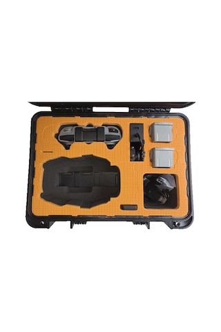 Dji Mavic Air 2/Air 2S Hardcase Drone Taşıma Çantası Clascase C07 Siyah