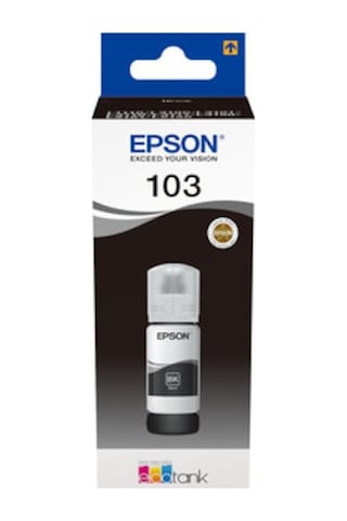 Epson 103 Ecotank Black Bottle (65Ml)
