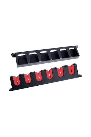 Suntek 6 Yuva Olta Tutucu Raf Garaj Kapısı Kırmızı Için