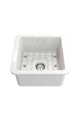 Bocchi Sotto 1359-001-0120 Mutfak Eviyesi Beyaz 46 CM