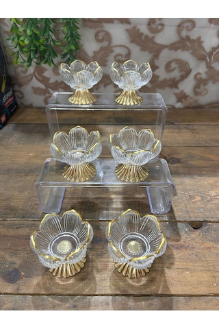 Wow Vera Lokumluk 6 Lı Altın Rengi