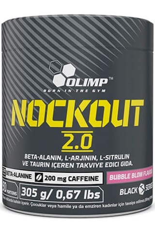 Olimp Nockout 2.0 305 Gr Olimp Nockout 2.0 305 Gr