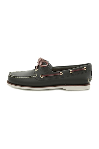 Timberland Classic Boat 2 Eye Erkek Spor Ayakkabı Yeşil B0740364841-r Siyah Kahve Yeşil Beyaz Çok Renkli