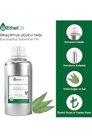 Etheloil Ökaliptus Uçucu Yağ 500 G