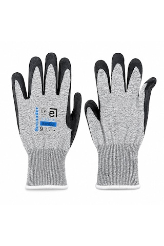 10 Adet Zebra No 9 Medium Kesilme Dirençli Nitril İşçi Eldiven Bandı 5332