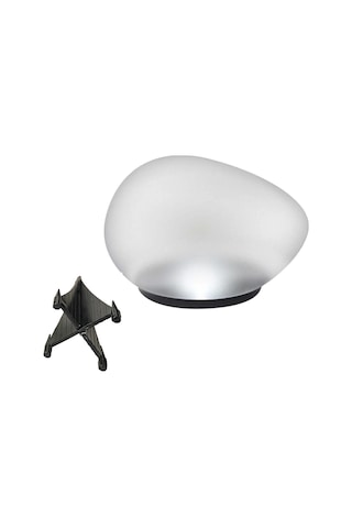 Geeksen Güneş Enerjili Çakıl Şekilli Bahçe Lambası - Ip55 Su Geçirmez 8 Saat Süreli Isınak Sarı Işık, Çok Amaçlı Bahçe Ve Çevre Aydınlatması Sarı