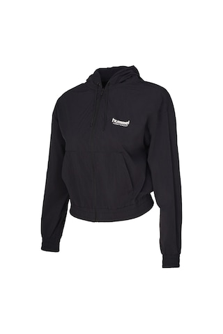 Hummel Samba Kadın Zıp Hoodıe Siyah