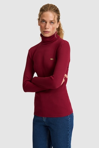 U.s. Polo Assn. Kadın Vişne Tişört 50333795-vr223