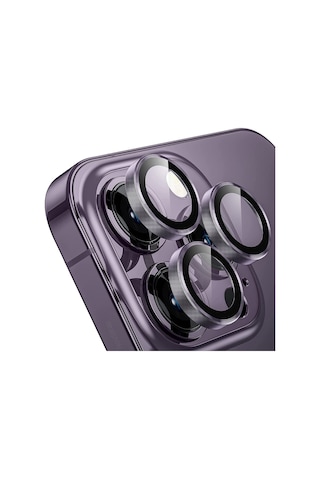 Apple Uyumlu iPhone 14 Pro Max - Kamera Lens Koruyucu Kilif 556417653