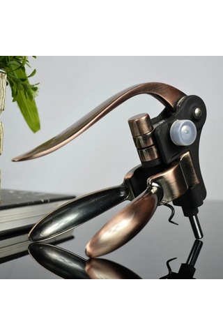 Sones Çinko Alaşımı + Abs Malzeme Retro Tavşan Şeklinde Şişe Açacağı Tirbuşon Porto Şarabı Şişe Açacağı, Boyut: 18 X 14,5 X 4,7 Cm Diğer