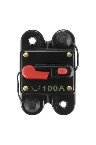 Shuıvan Otomatik Sigorta 100ah Devre Kesici - 12v/24v-1054