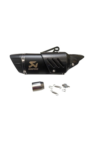 Akrapovic Motor Egzoz Susturucu Paslanmaz Çelik, Spor Tasarım