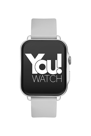 You Watch F13-YF133 You Smart Akıllı Saat (Distribütör Garantili) Gümüş - Gri