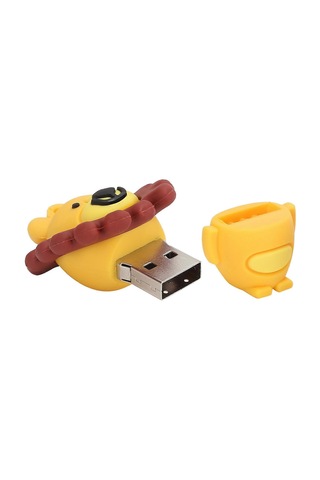Cartoon Usb Flash Sürücü, Windows / Os X 16 Gb İçin Taşınabilir Depolama Aygıtı