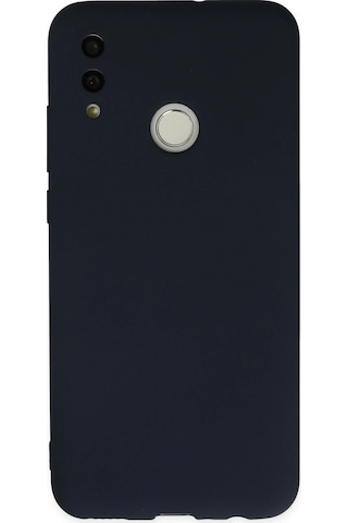 Newface Huawei P Smart 2019 Kılıf Nano İçi Kadife Silikon Semeglbl - 64 - Lacivert