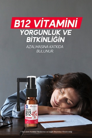 Dr. Henri Methyl B12 içeren Takviye Edici Gıda 10 ML
