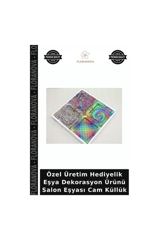 Özel Üretim Hediyelik Eşya Dekorasyon Ürünü Salon Eşyası Cam Küllük