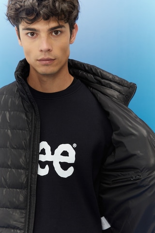 Lee Regular Fit Normal Kesim Dik Yaka Siyah Şişme Mont L222378001 Siyah