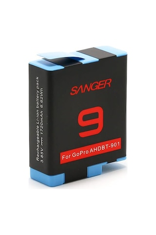 Sanger Ahdbt-901 Gopro Hero 9 Batarya