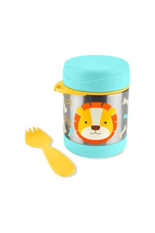 Skip Hop Zoo Paslanmaz Çelik Termos 325 Ml Çok Renkli