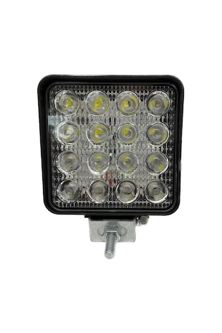 Nıken 9v-48v Çalışma Lambası 16 X 3w Power Ledli Kare 108 108 40