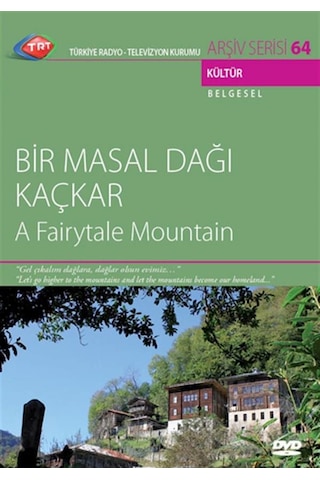 Bir Masal Dağı Kaçkar Trt Arşiv 64 - Dvd