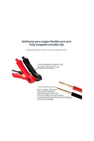 Samdoo 12v 6a Akıllı Şarj Cihazı - Araç, Kamyon, Motosiklet Kurşun Asit Aküleri İçin Dijital Ekranlı Eu Fiş